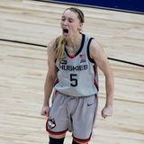 UConn's Paige Bueckers Learns of 2021 AP Player of Year Honor in Emotional Video