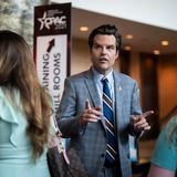 Gaetz is said to have boasted of his ‘access to women’ provided by friend charged in sex-trafficking case