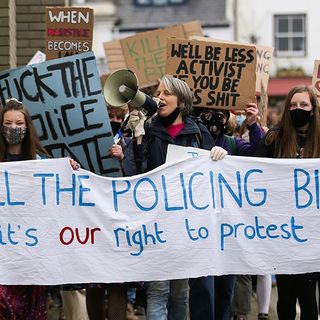 Want to see your friends? Call it a protest | The Spectator