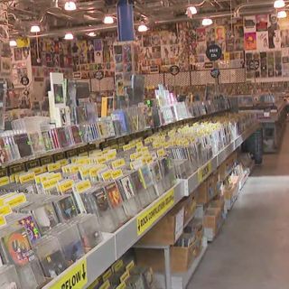 Iconic Amoeba Music reopens in new location on Hollywood Boulevard