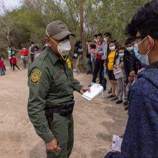 Texas Democratic sheriff slams Biden immigration policy, cost of placing migrants for county