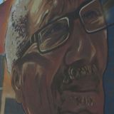 Mural in honor of iconic councilman Calvin Goode being created in downtown Phoenix