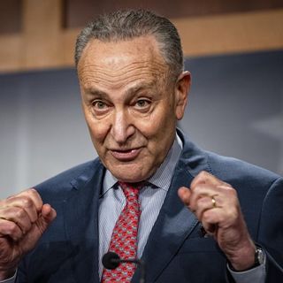 Schumer: Senate Will “Move Forward” on Marijuana Legalization Regardless of Biden’s Position