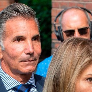 Lori Loughlin's husband Mossimo Giannulli released from prison