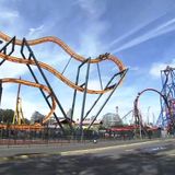 'Ready to ride?' Six Flags reopens roller coasters to general public