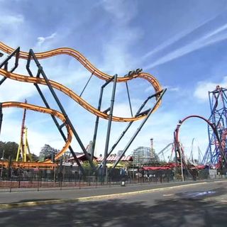 'Ready to ride?' Six Flags reopens roller coasters to general public