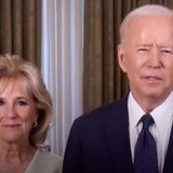 The Bidens encourage Americans to get vaccinated in Easter message