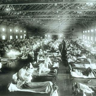 Deadly Flu of 1918 Spurred Denial, Then Drastic Action