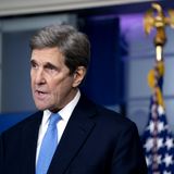 John Kerry says Biden's ambitious climate plan is 'not a counter to China'