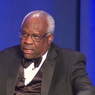 Justice Clarence Thomas suggests US should regulate Facebook, Google and Twitter | CNN Politics