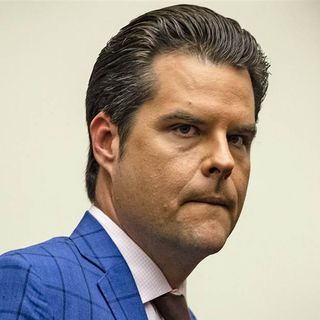 'Absolutely not resigning': Gaetz blasts Justice Dept. probe — and critics