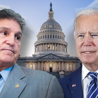 Manchin rejects Biden's corporate tax hike