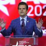 Matt Gaetz says critics want to "criminalize" his prior sex life because their "ideas suck"