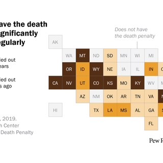 California is one of 11 states that have the death penalty but haven’t used it in more than a decade