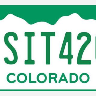 Colorado is auctioning off pot-themed license plates until '420' | CNN Politics