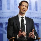 Sen. Tom Cotton Roasts CNBC Reporter in Mic Drop Moment During Debate on Georgia Voting Law