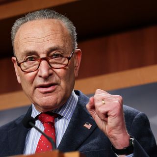 Dems can use unprecedented move for an extra filibuster-proof bill, Schumer aide says