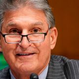 Manchin warns Biden's infrastructure bill is in trouble over corporate tax hikes