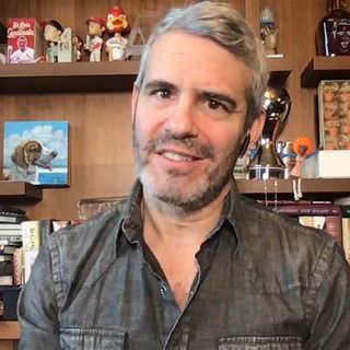 Andy Cohen says he couldn't donate plasma because he is gay