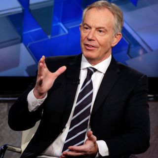 Warning to Biden: Tony Blair splurged wildly, too — and left the UK broke