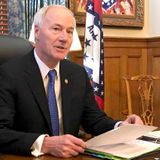 Arkansas governor vetoes ban on youth transgender care