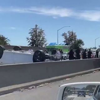 16-year-old boy killed in crash amid Armenian Genocide anniversary caravan on 10 Freeway in Jefferson Park