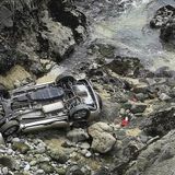 Mother, daughter die after their car plunges off California cliff