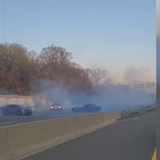 Group of drivers does donuts on Beltway, stops traffic