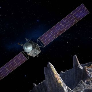 The Psyche Mission: Visiting a metal asteroid