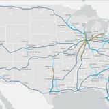 As Biden Pushes Major Rail Investments, Amtrak's 2035 Map Has People Talking