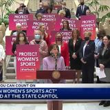 PA. LAWMAKERS introduce bill to ban transgender girls from competing in women's sports