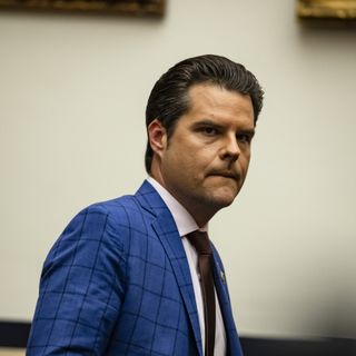 Rep. Matt Gaetz to speak at "Women for America First" event at Trump Doral on Friday