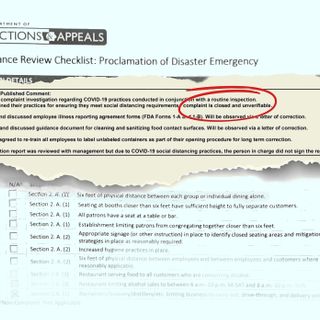 State agencies keep two sets of inspectors' reports — one public, one confidential - Iowa Capital Dispatch