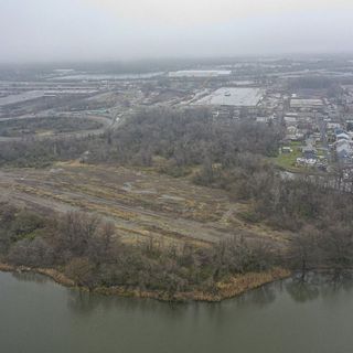 Baltimore County’s first park in six years will convert Sparrows Point brownfield into 15-acre green space