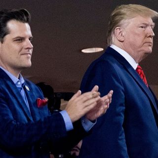 Matt Gaetz Sought a Preemptive Pardon From Trump: Report