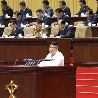 Kim Jong Un says North Korea facing its 'worst-ever situation'