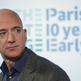 Bezos endorses higher corporate taxes for infrastructure
