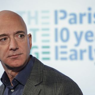 Bezos endorses higher corporate taxes for infrastructure