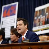 Amid federal probe, Matt Gaetz will speak to conservative women’s group at Trump golf course