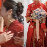 Groom's mother finds out that bride is her long-lost daughter on wedding day