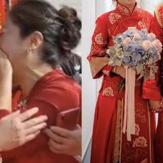 Groom's mother finds out that bride is her long-lost daughter on wedding day