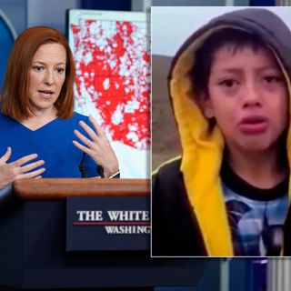 WH mum on Biden response to crying migrant boy, Harris border visit