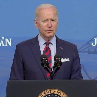 Biden says he’s open to compromise with Republicans on $2 trillion infrastructure plan