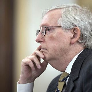 After warning, McConnell softens posture on corporations' taking political stances