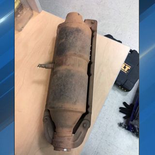 Homeowner pulls gun on accused catalytic converter thieves, thinking they were raccoons