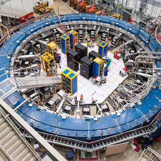 Subatomic particles called muons may defy physics' standard model