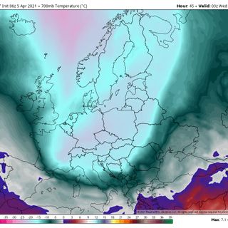 Days after historic warmth, Europe braces for shocking blast of cold, snow