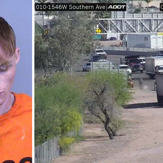 DPS: Man arrested after running naked on I-10 in Phoenix