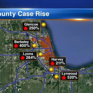 Cook County COVID surge may lead to tightened restrictions, health officials warn