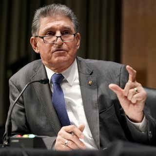 Democrat Joe Manchin opposes eliminating or weakening the Senate filibuster under any circumstance